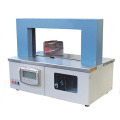 Automatic edge banding machine for strapping